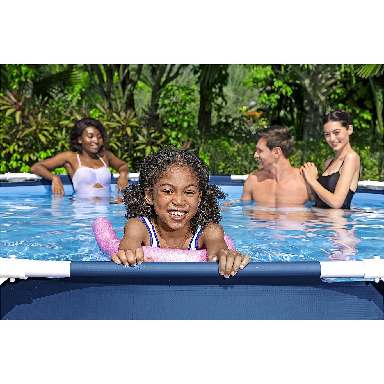 Bestway Steel Pro 12 ft x 30 in Above Ground Pool Set                                                                            - view number 7
