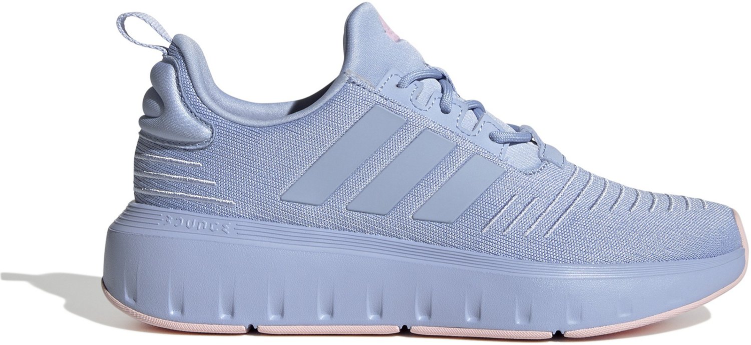 Adidas swift run light blue best sale