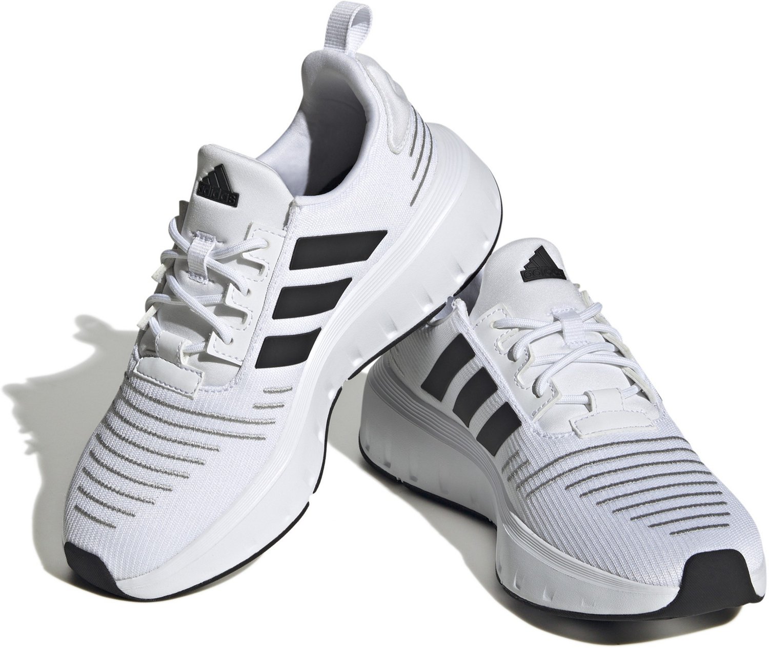 adidas Kids' Grade School Swift Run Running Shoes - view number 3