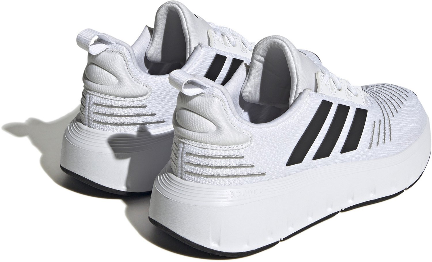 adidas Kids' Grade School Swift Run Running Shoes - view number 4