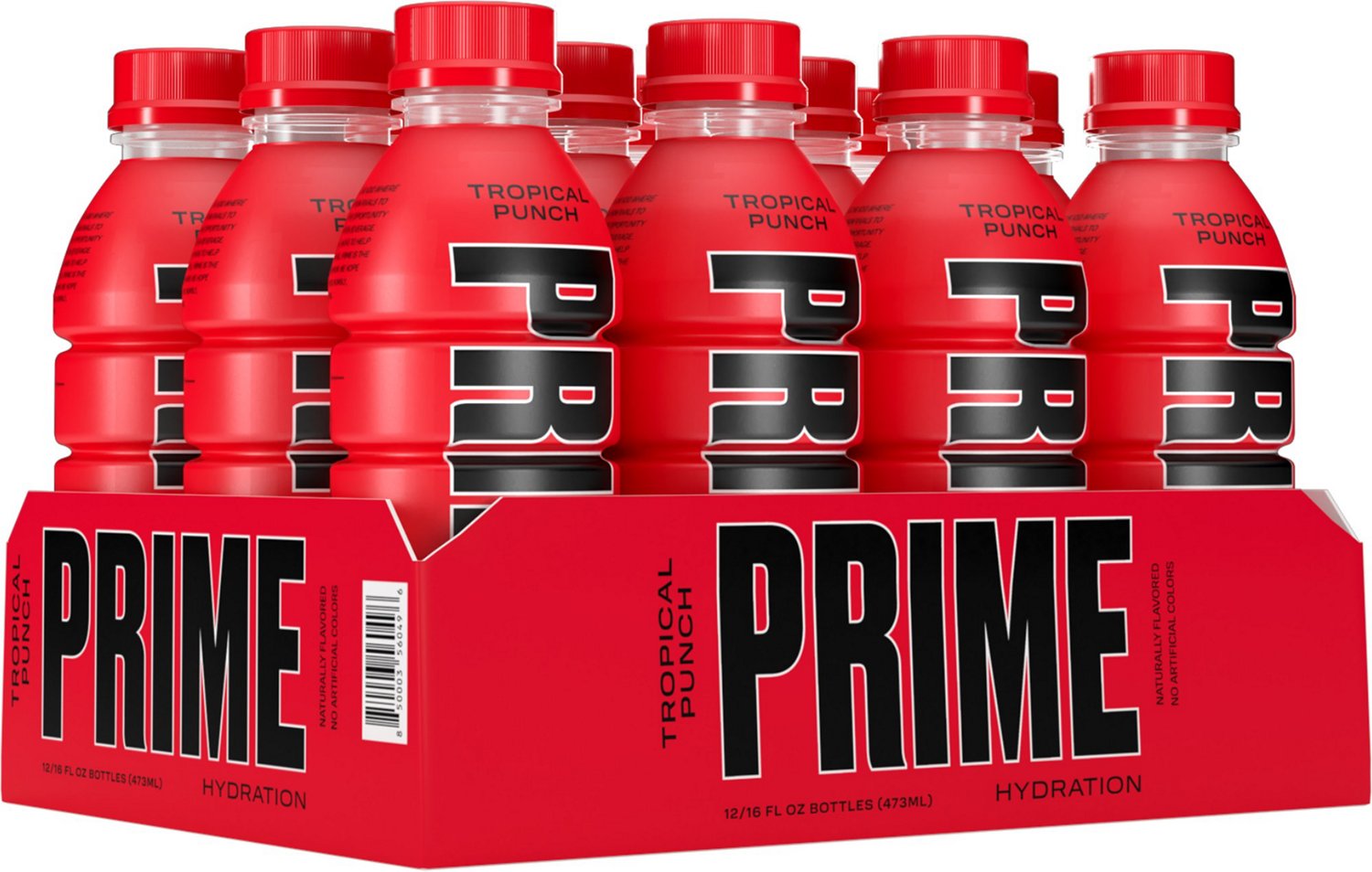 Prime 16 oz Tropical Punch Hydration Drink 12-Pack