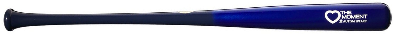 Louisville Slugger MLB Prime Limited Edition Maple C271 Autism Speaks Wood Bat                                                   - view number 2
