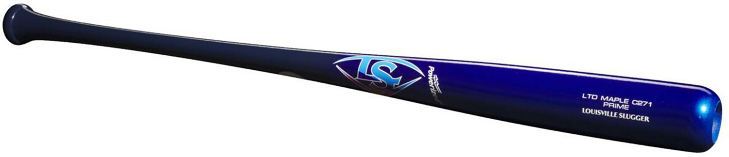 Louisville Slugger MLB Prime Limited Edition Maple C271 Autism Speaks Wood Bat                                                   - view number 3