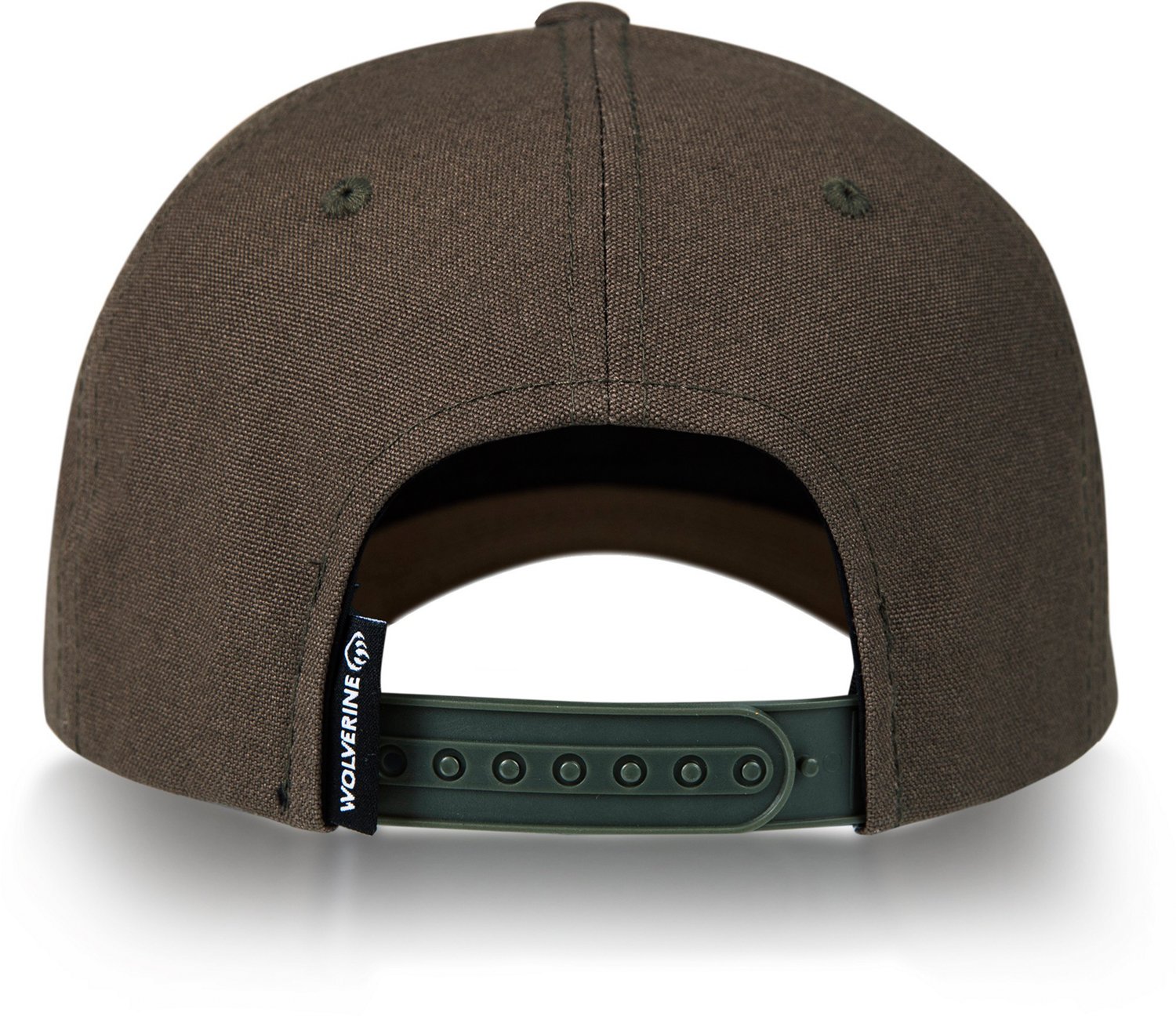 Wolverine Adults' Embroidered Heavy Duty Canvas Logo Adjustable Cap                                                              - view number 3