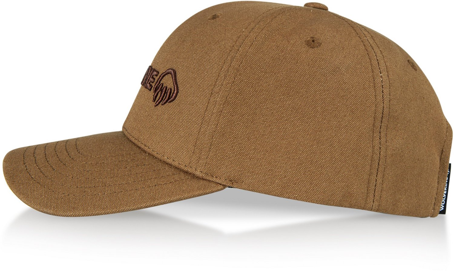 Wolverine Adults' Embroidered Heavy Duty Canvas Logo Adjustable Cap                                                              - view number 2