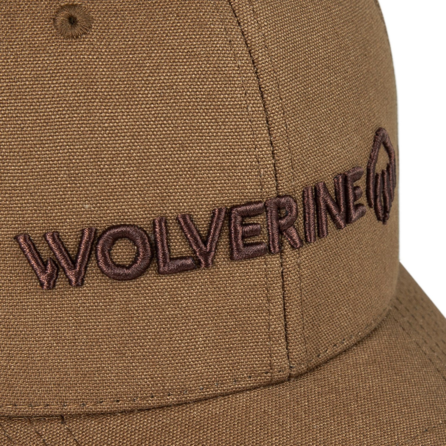 Wolverine Adults' Embroidered Heavy Duty Canvas Logo Adjustable Cap                                                              - view number 5