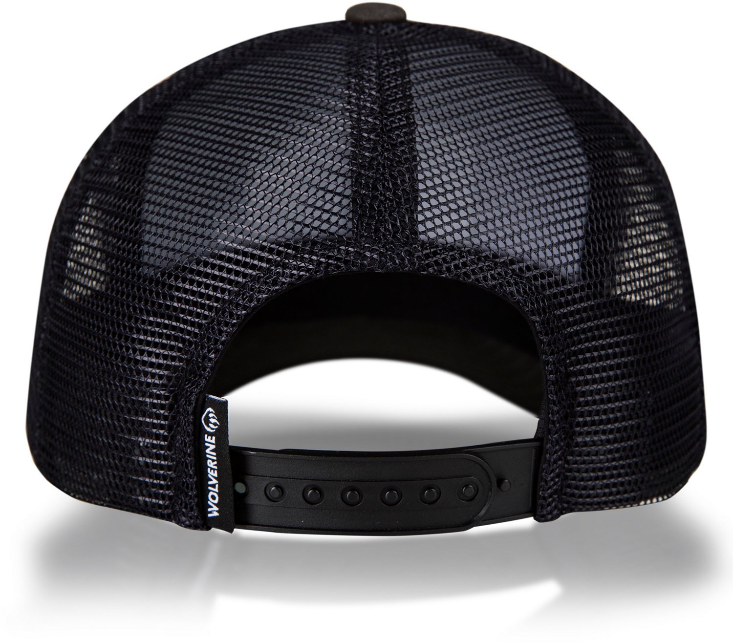 Wolverine Adults' Land of the Free Heavy Duty Canvas Adjustable Trucker Cap                                                      - view number 3