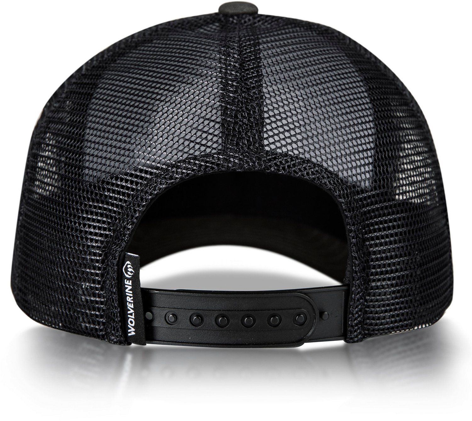 Wolverine Adults' Home of the Brave Heavy Duty Canvas Adjustable Trucker Cap