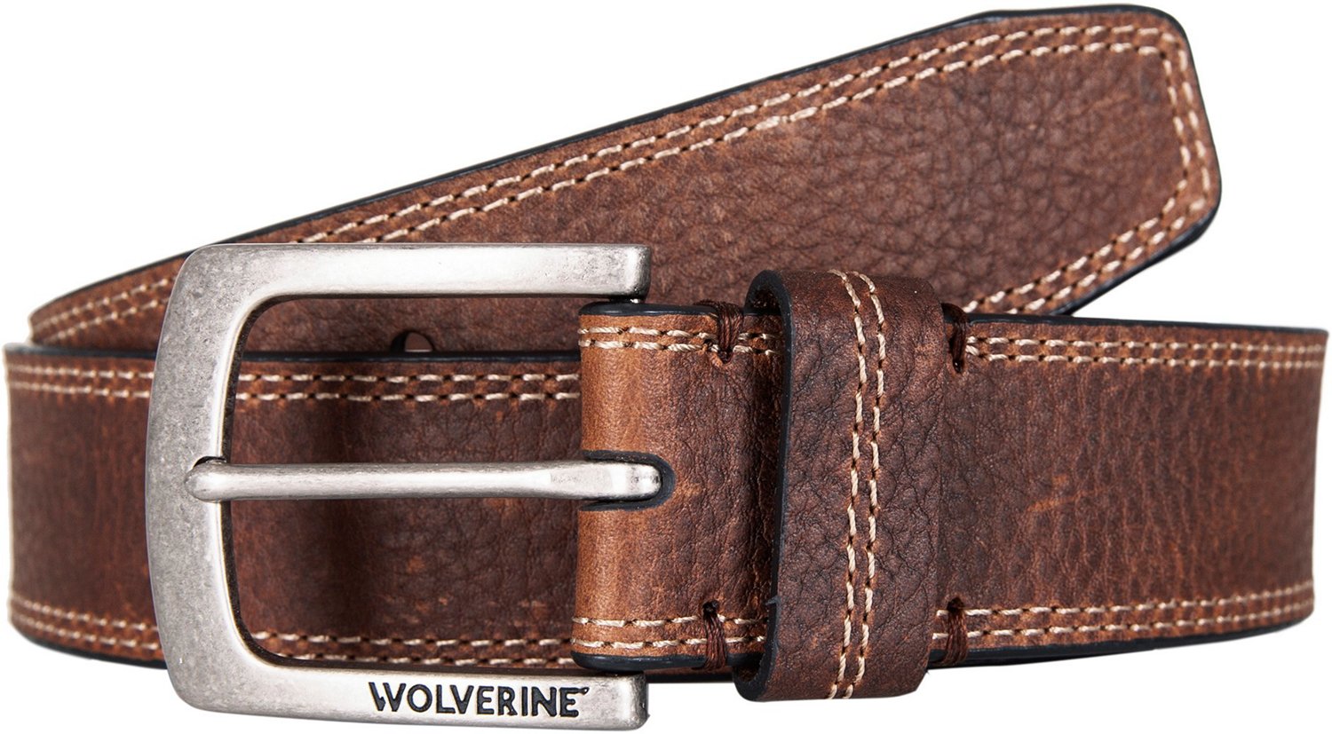 Wolverine Adults' Marquette Leather Belt - view number 2