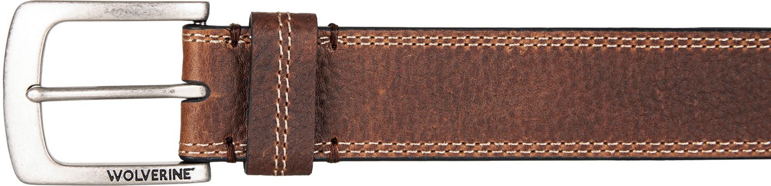 Wolverine Adults' Marquette Leather Belt - view number 3