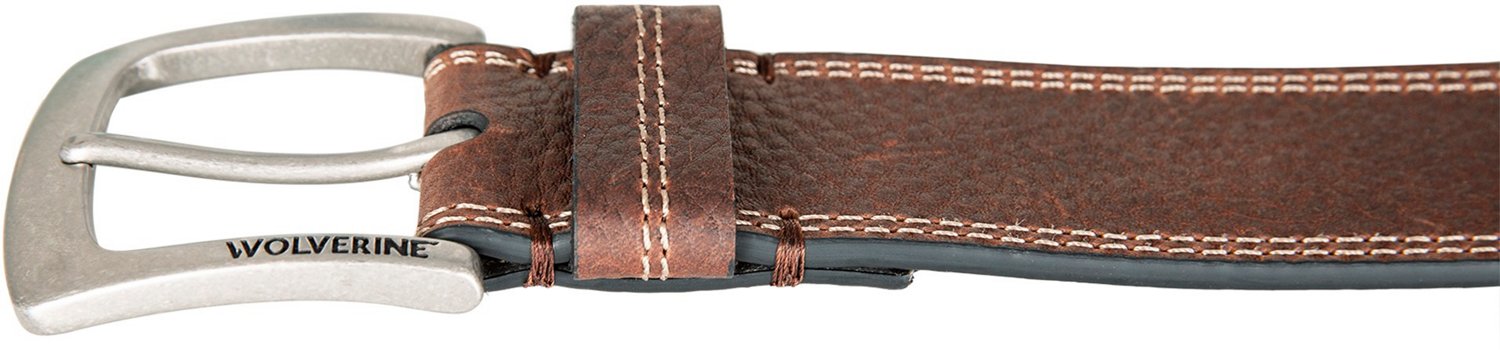 Wolverine Adults' Marquette Leather Belt - view number 5