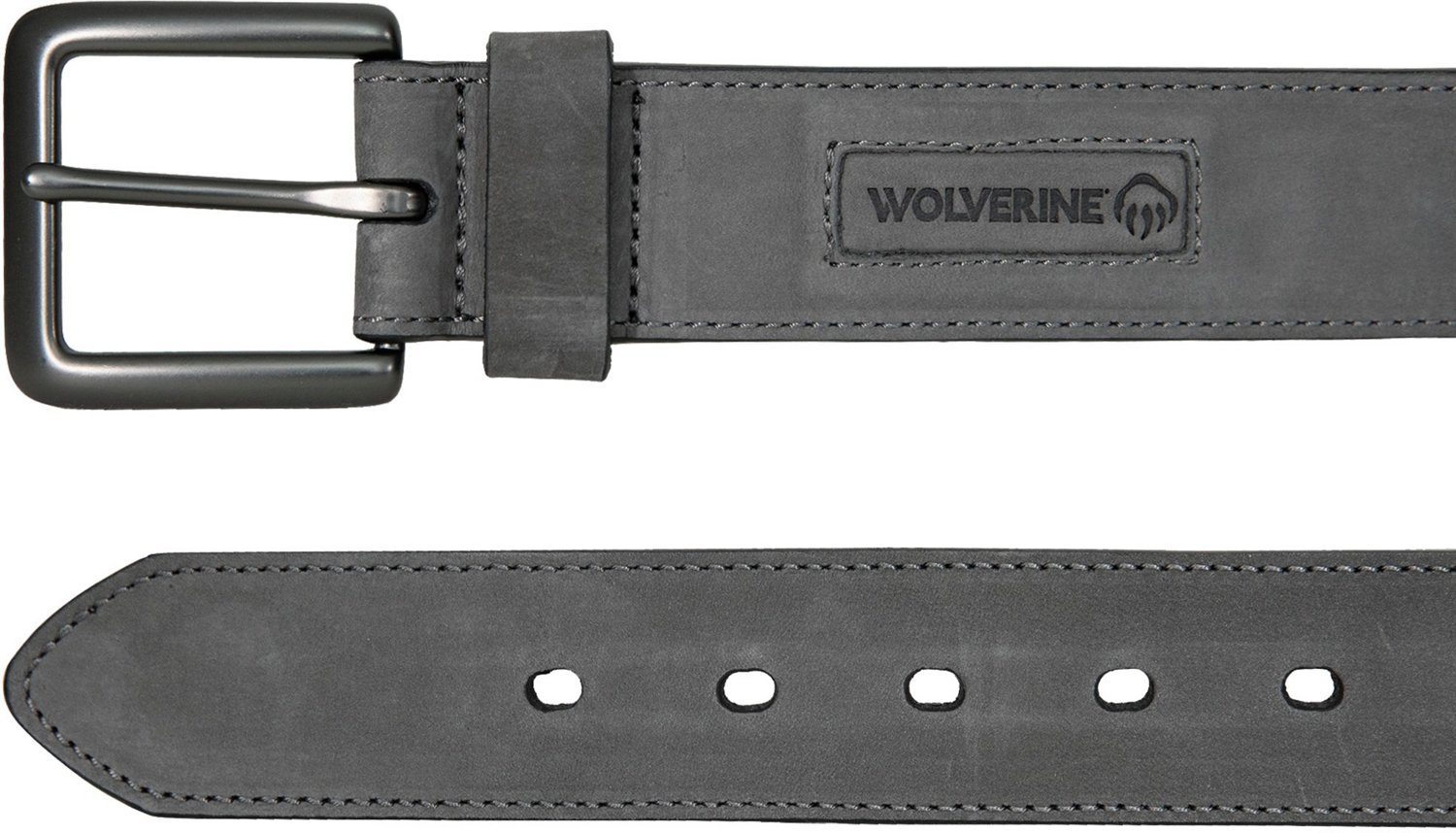 Wolverine Adults' Floorhand Leather Work Belt                                                                                    - view number 2