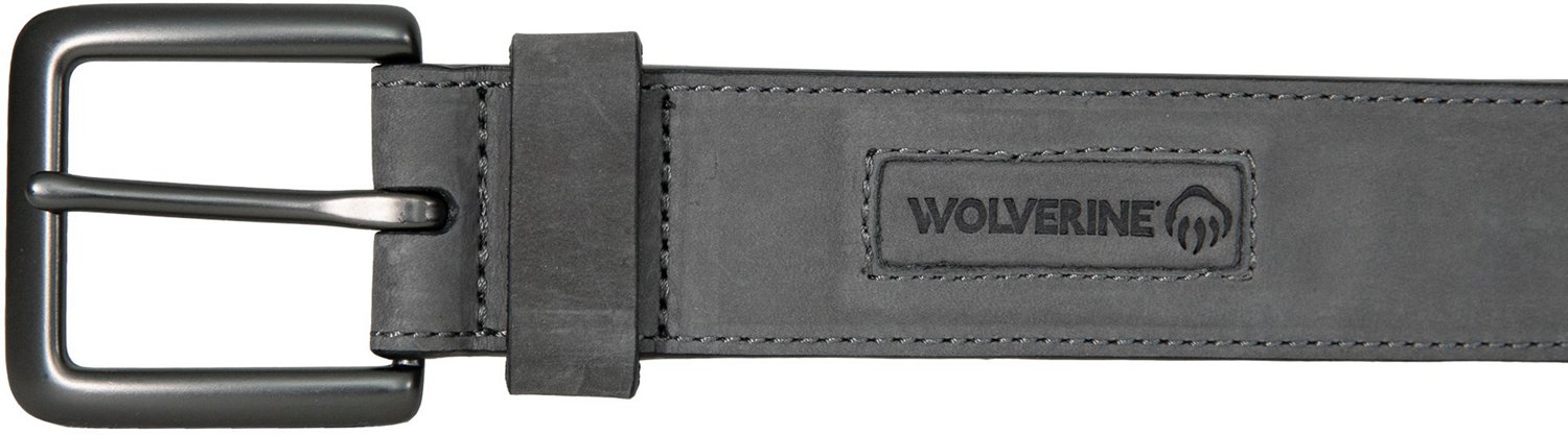 Wolverine Adults' Floorhand Leather Work Belt                                                                                    - view number 3