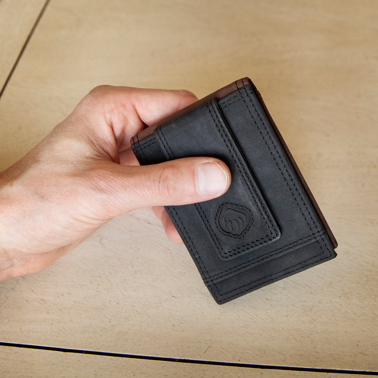 Wolverine Adults' I-90 Durashock Front Pocket Wallet                                                                             - view number 8