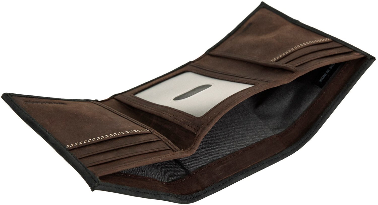 Wolverine Adults' I-90 Durashock Trifold Wallet                                                                                  - view number 7