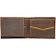 Wolverine Adults' Rancher Passcase Leather Wallet                                                                                - view number 3