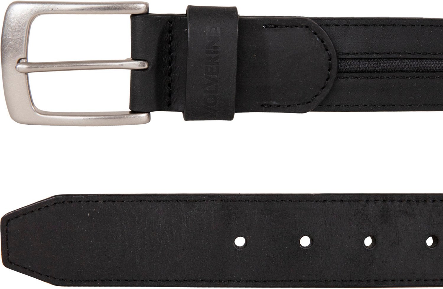 Wolverine Men's Canvas and Leather Belt | Academy