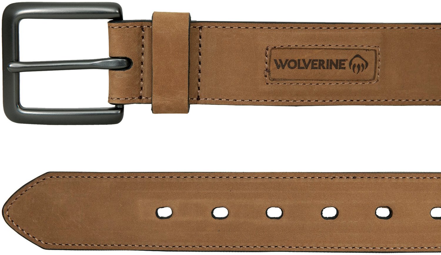 Wolverine Adults' Floorhand Leather Work Belt - view number 2