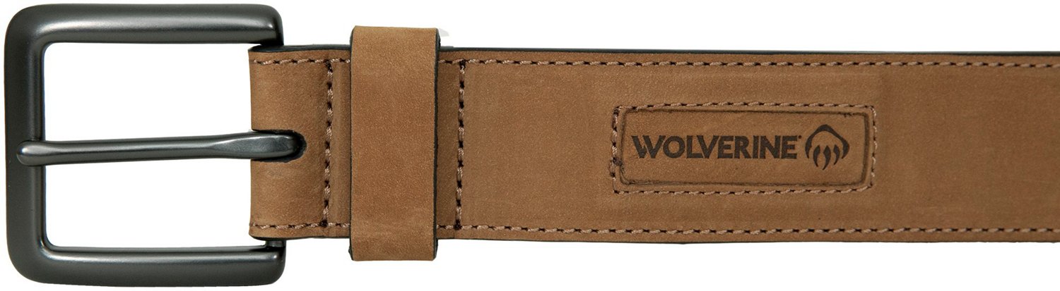 Wolverine Adults' Floorhand Leather Work Belt - view number 3