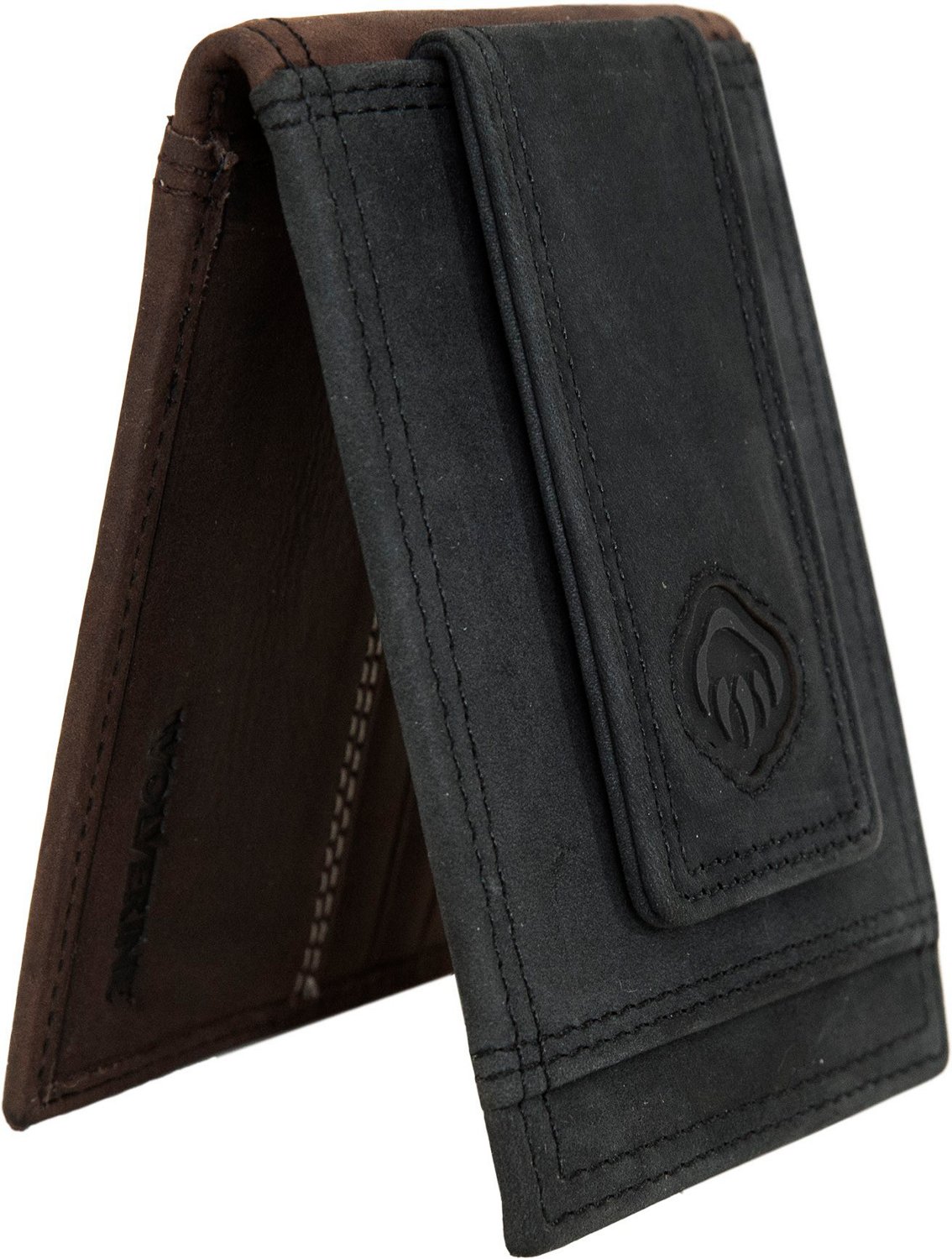 Wolverine Adults' I-90 Durashock Front Pocket Wallet                                                                             - view number 5