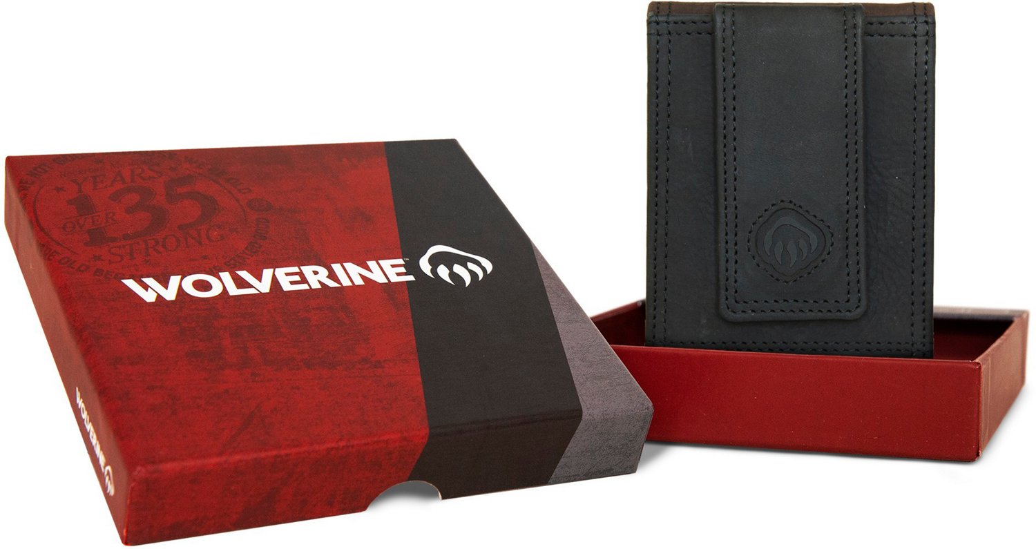 Wolverine Adults' I-90 Durashock Front Pocket Wallet                                                                             - view number 7