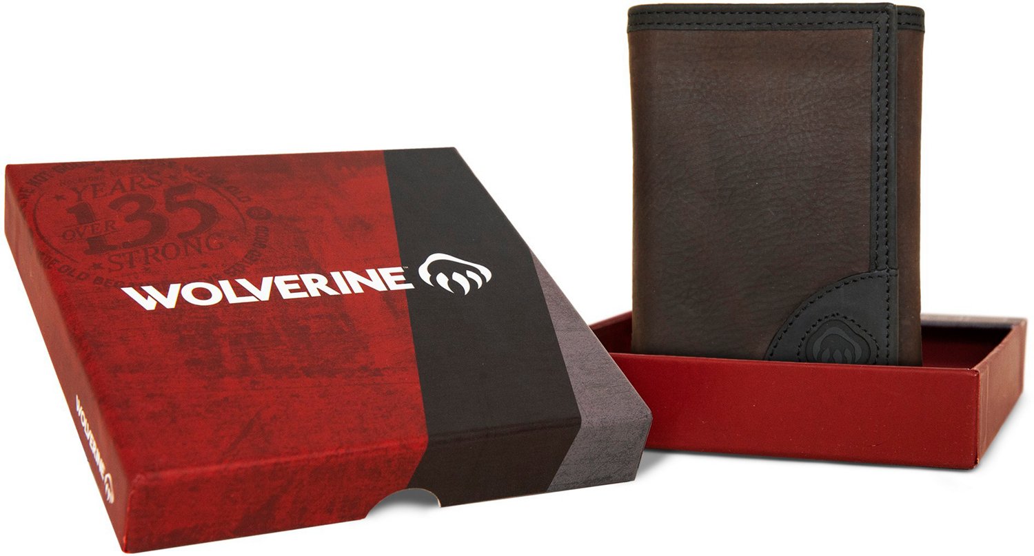 Wolverine Adults' I-90 Durashock Trifold Wallet                                                                                  - view number 8