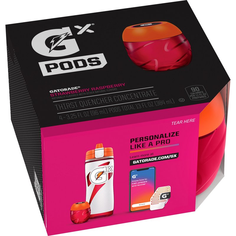 Gatorade Gx Pods 4-… - image