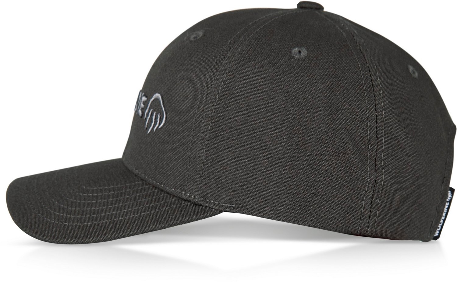 Wolverine Adults' Embroidered Heavy Duty Canvas Logo Adjustable Cap                                                              - view number 2