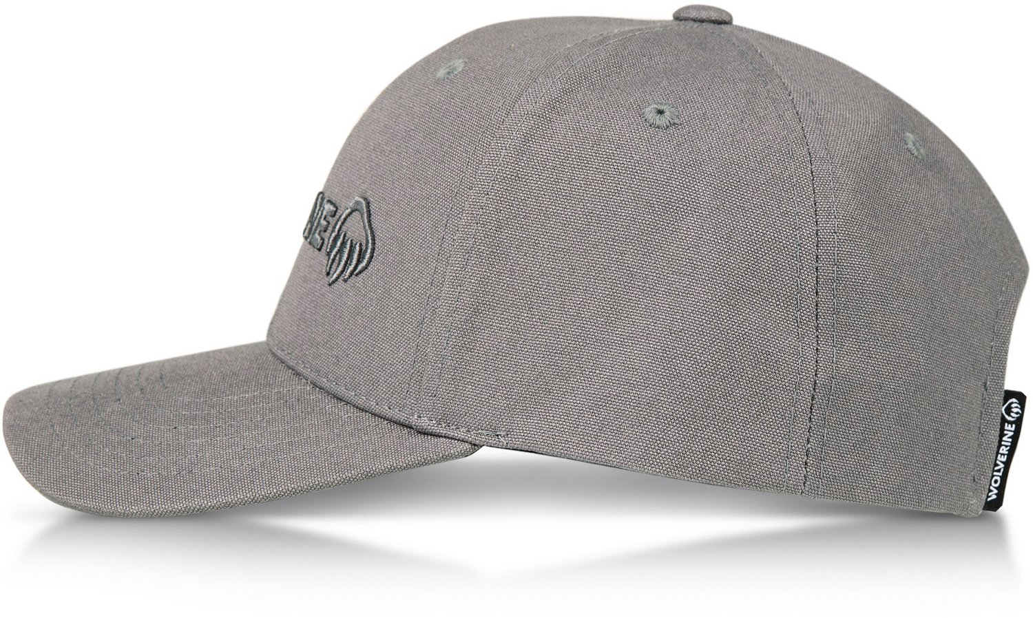 Wolverine Adults' Embroidered Heavy Duty Canvas Logo Adjustable Cap                                                              - view number 2