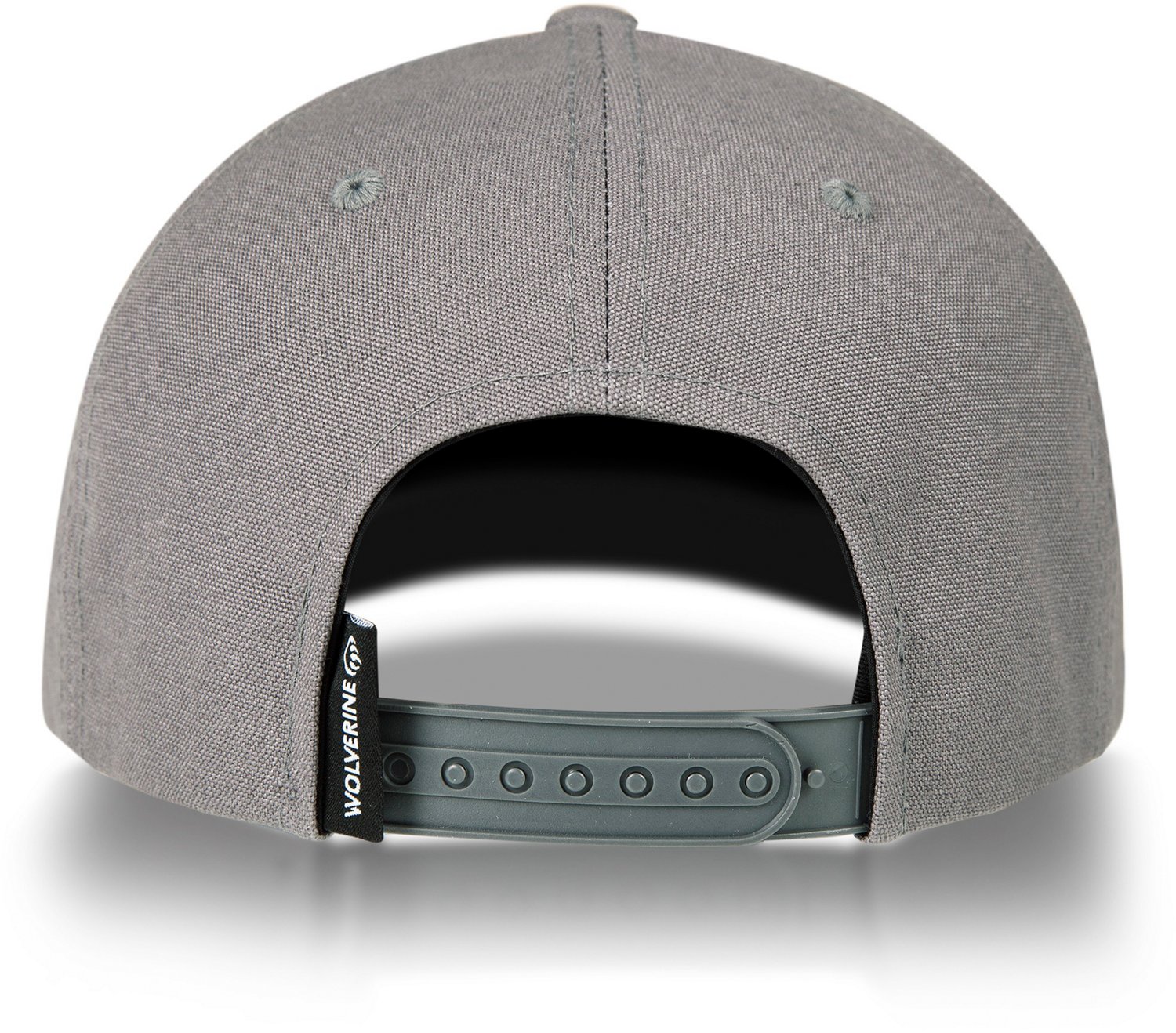 Wolverine Adults' Embroidered Heavy Duty Canvas Logo Adjustable Cap                                                              - view number 3