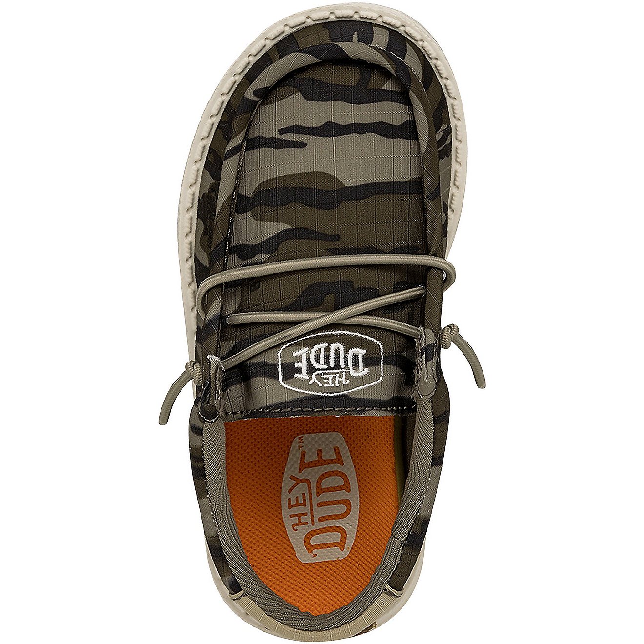 Hey Dude Toddler Boys' Wally MO Bottomland Shoes                                                                                 - view number 6