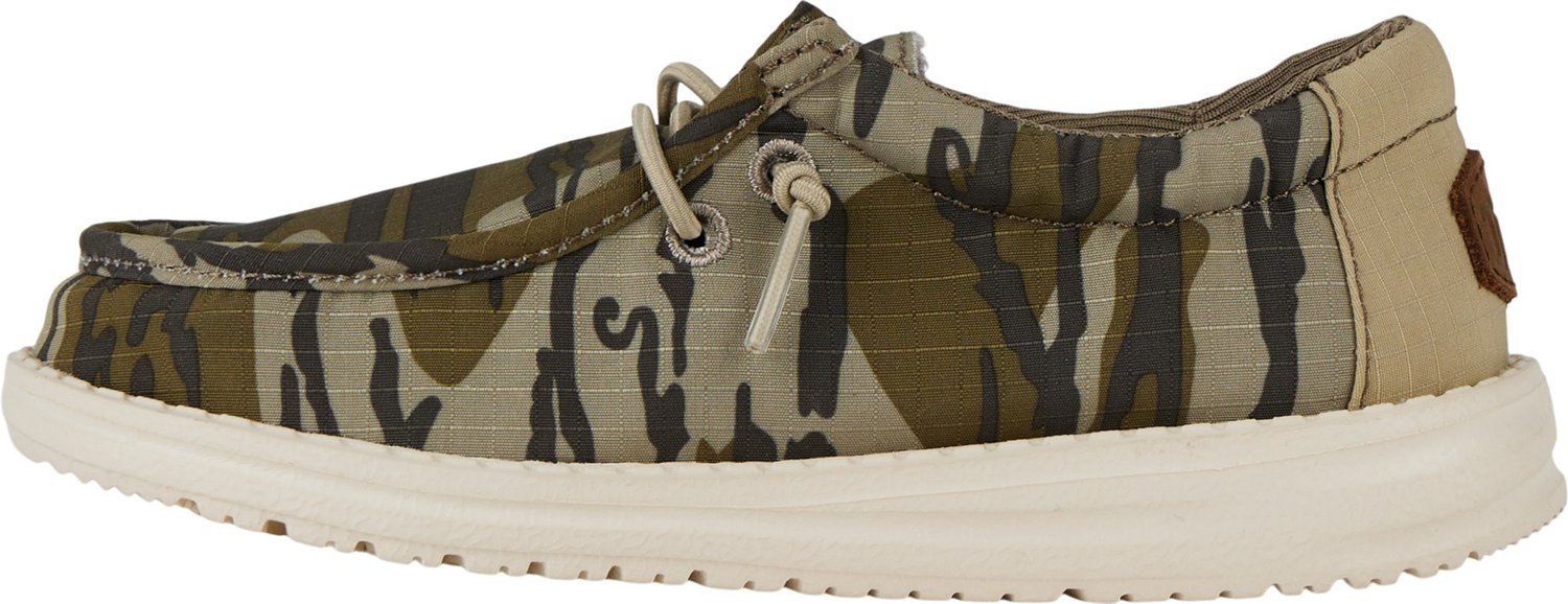 HEYDUDE Boys' Wally MO Bottomland Shoes - view number 2