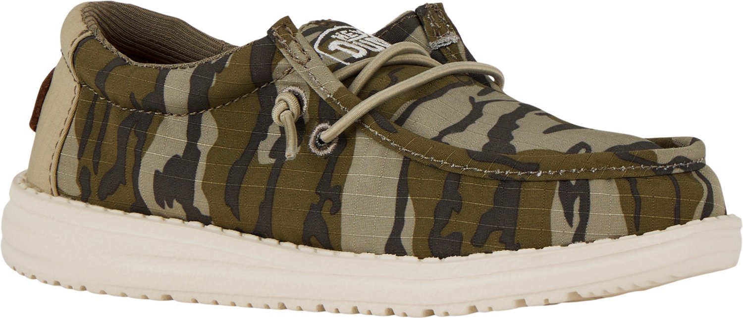 HEYDUDE Boys' Wally MO Bottomland Shoes - view number 3