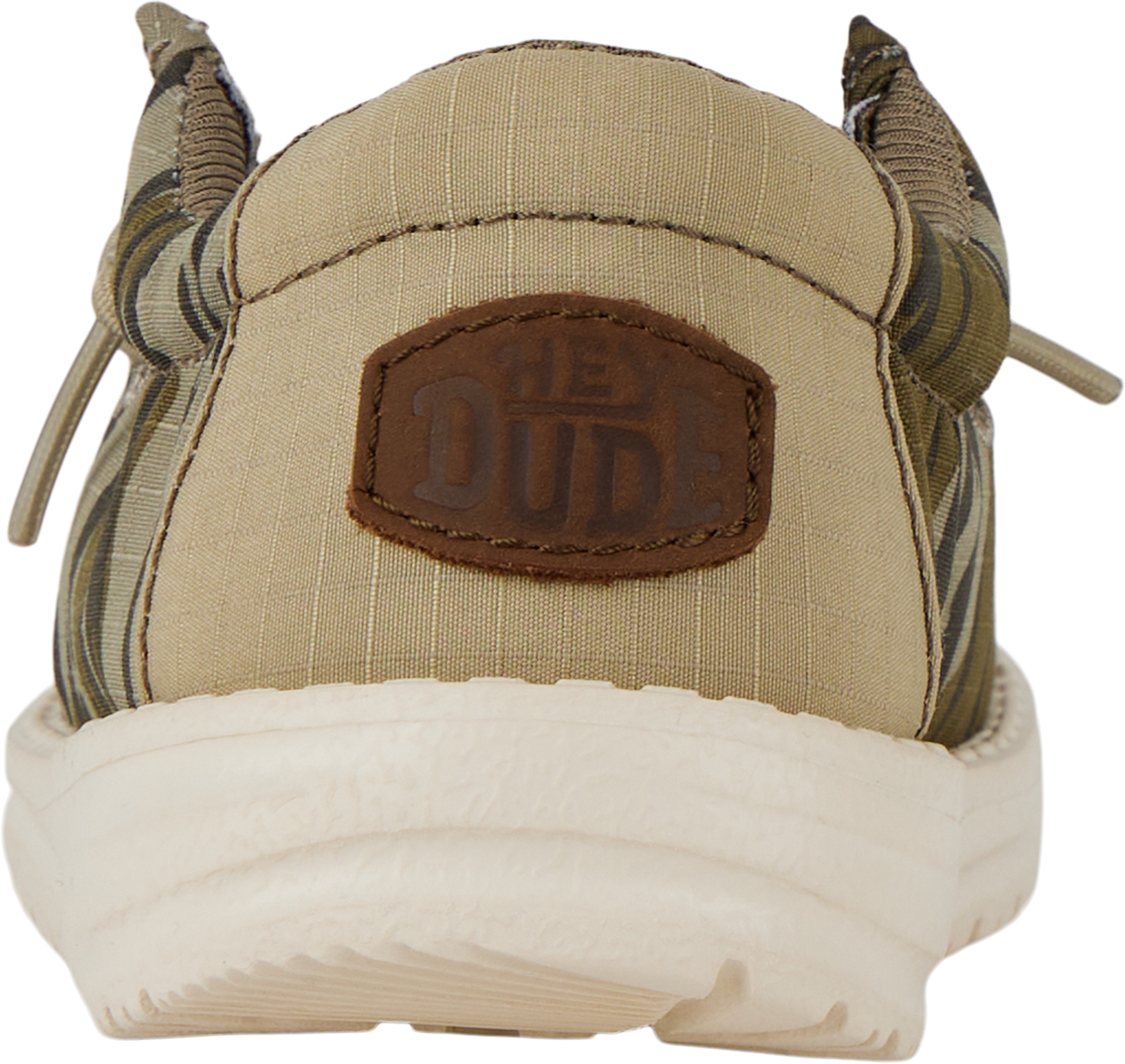 HEYDUDE Boys' Wally MO Bottomland Shoes
