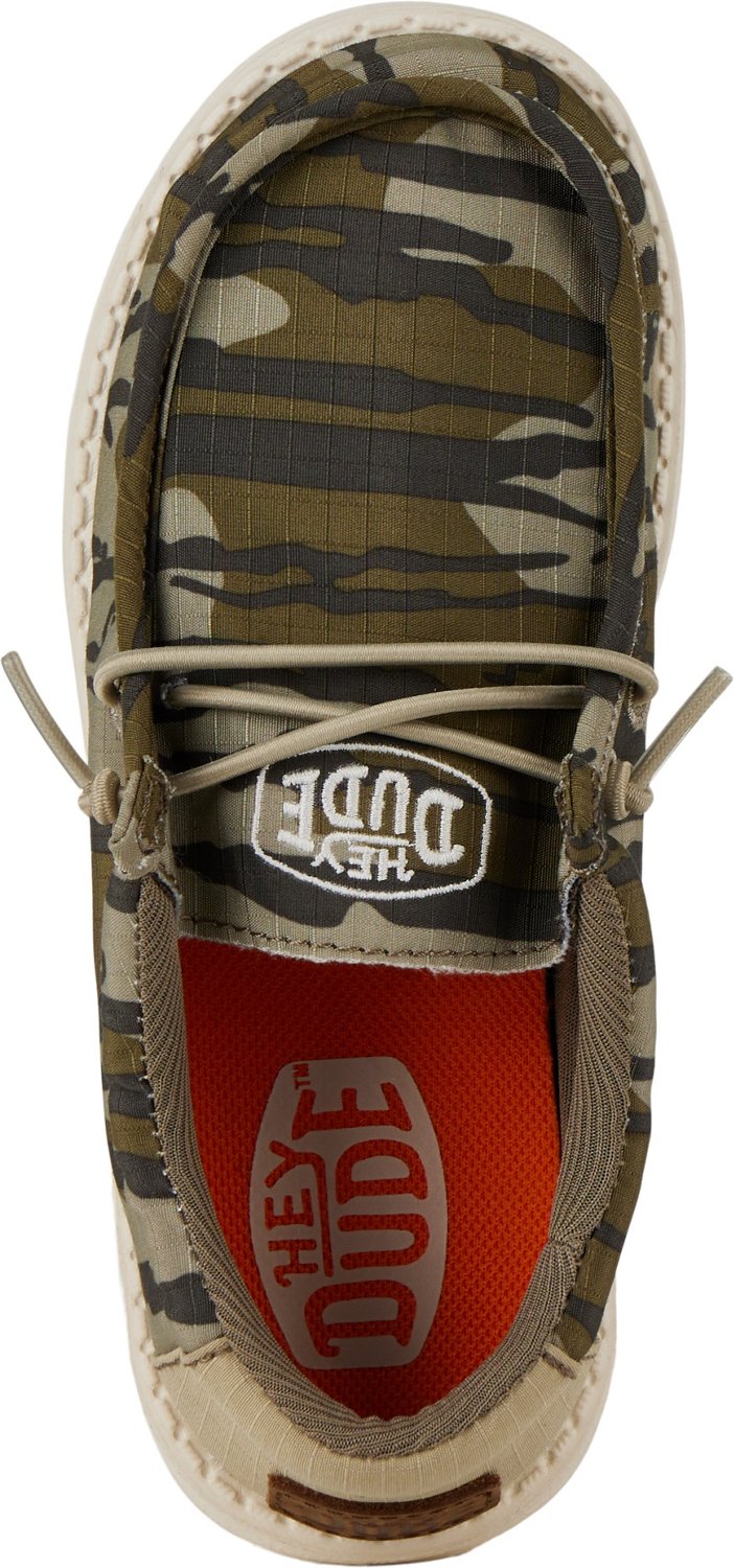HEYDUDE Boys' Wally MO Bottomland Shoes - view number 5