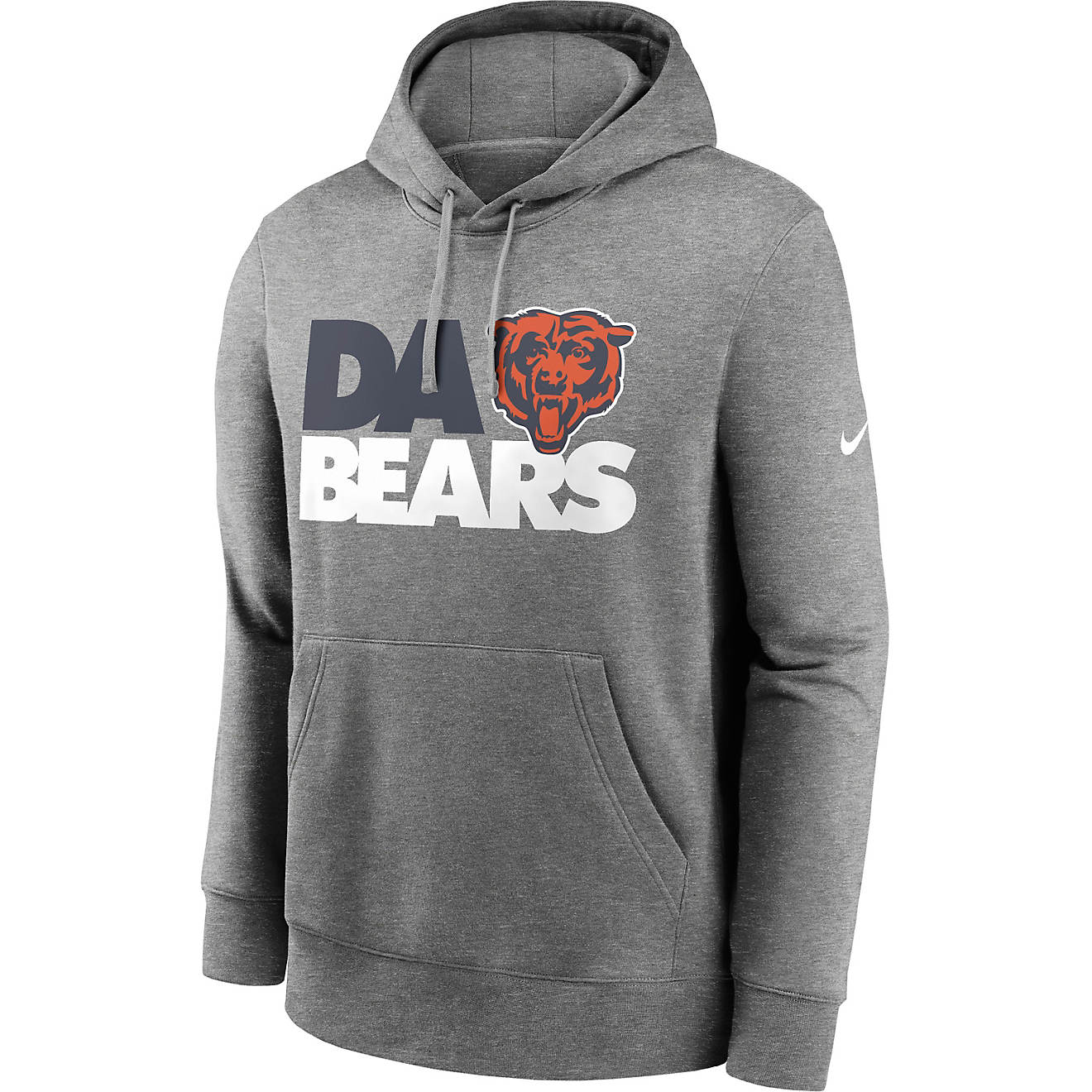 chicago bears dri fit hoodie