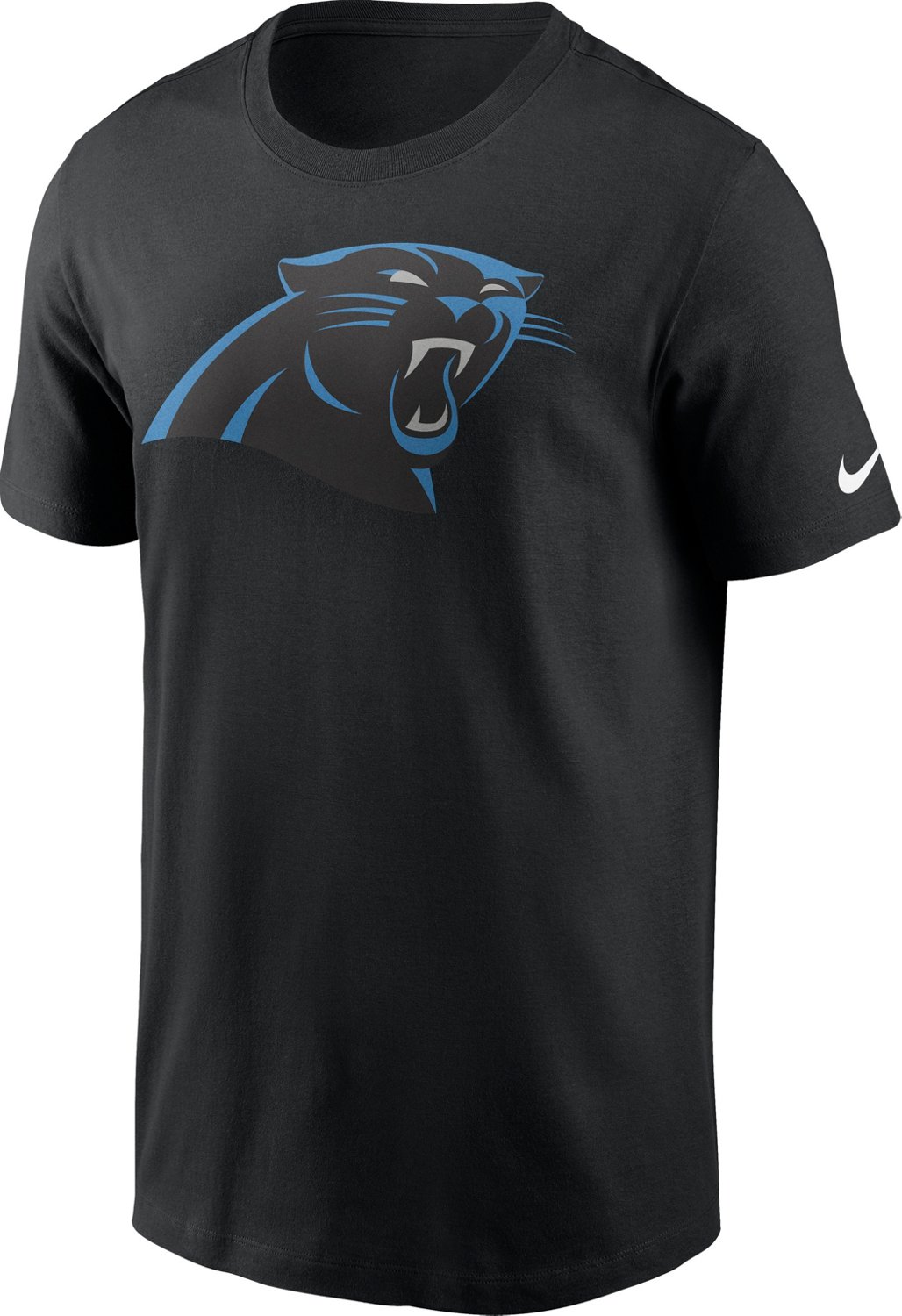 Nike Men's Carolina Panthers Logo Essential T-shirt - view number 1