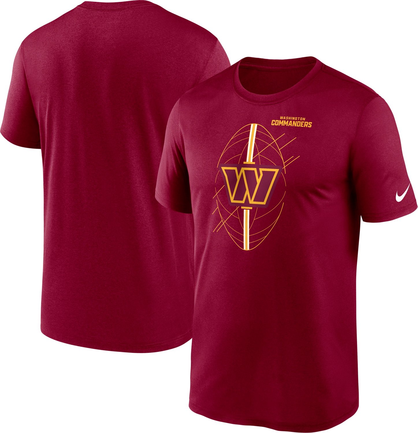 Nike Men's Washington Commanders Legend Icon T-shirt - view number 3