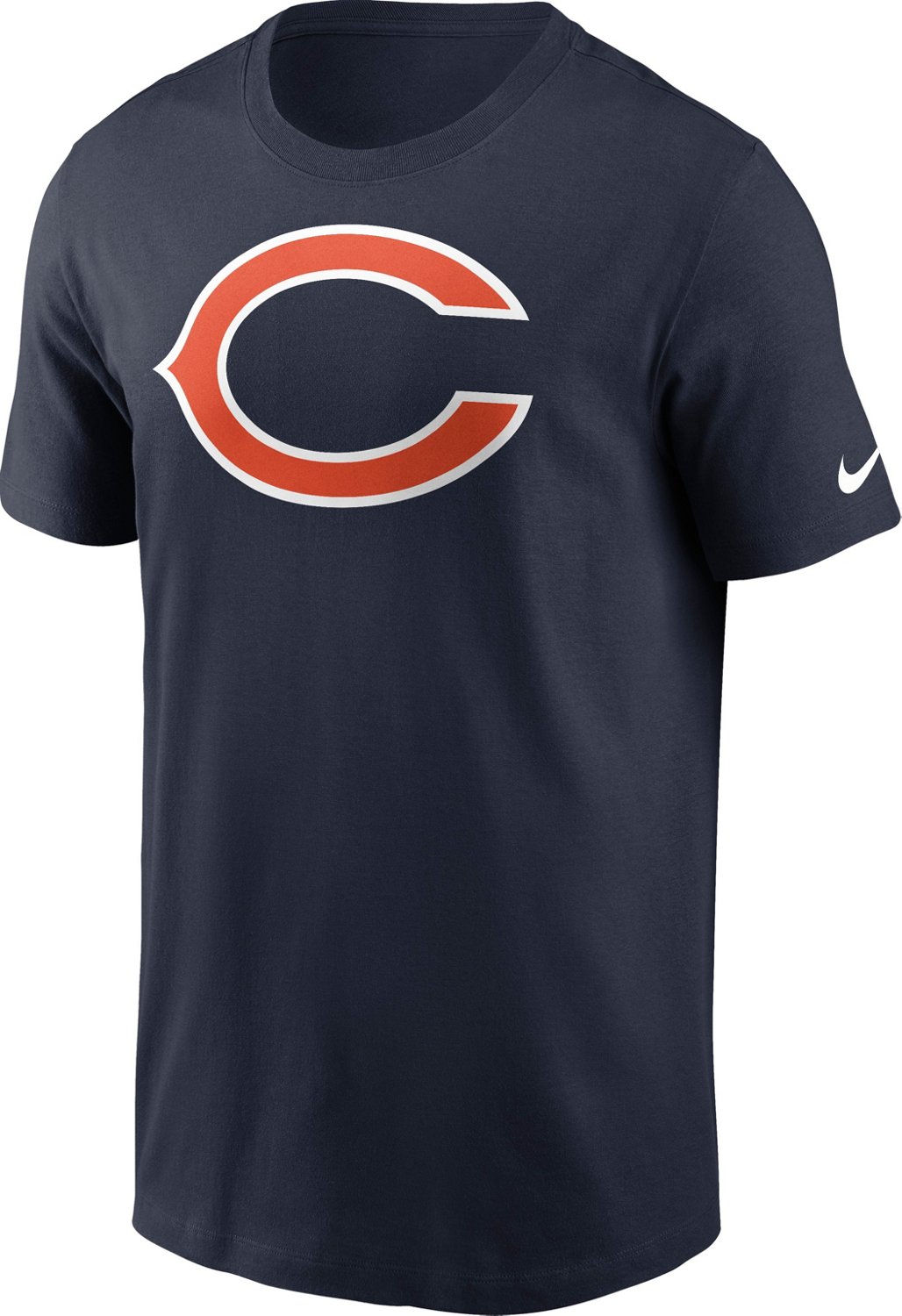Nike Men's Chicago Bears Logo T-shirt | Free Shipping at Academy