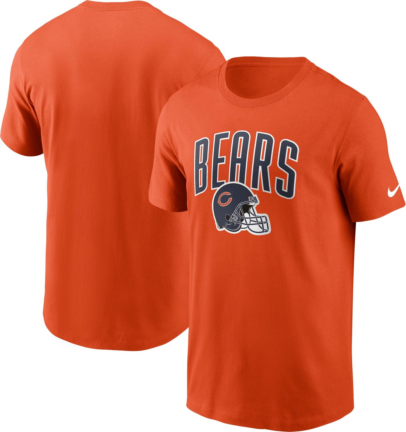 Nike Men's Chicago Bears Essential Team Athletic T-shirt - view number 3