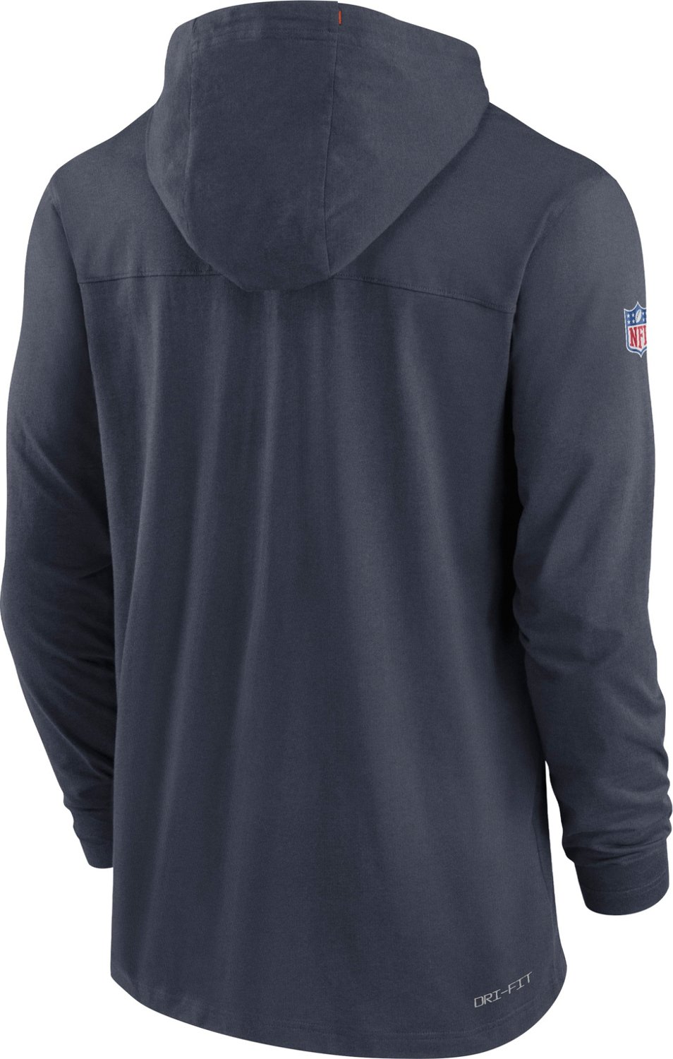 Nike Men's Chicago Bears Dri-FIT Drift Long Sleeve Pullover Hooded ...