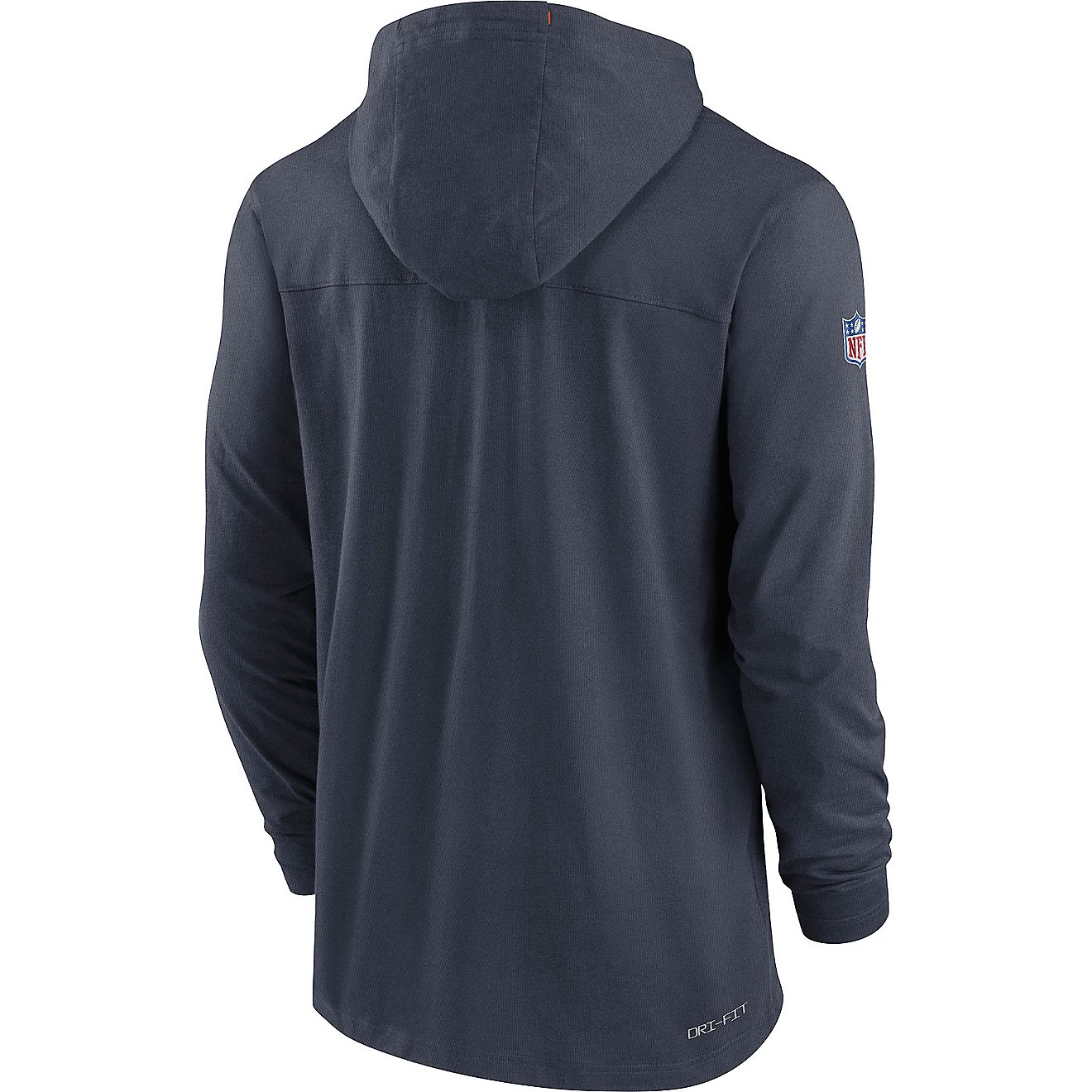 Nike Men's Chicago Bears Dri-FIT Drift Long Sleeve Pullover Hooded ...