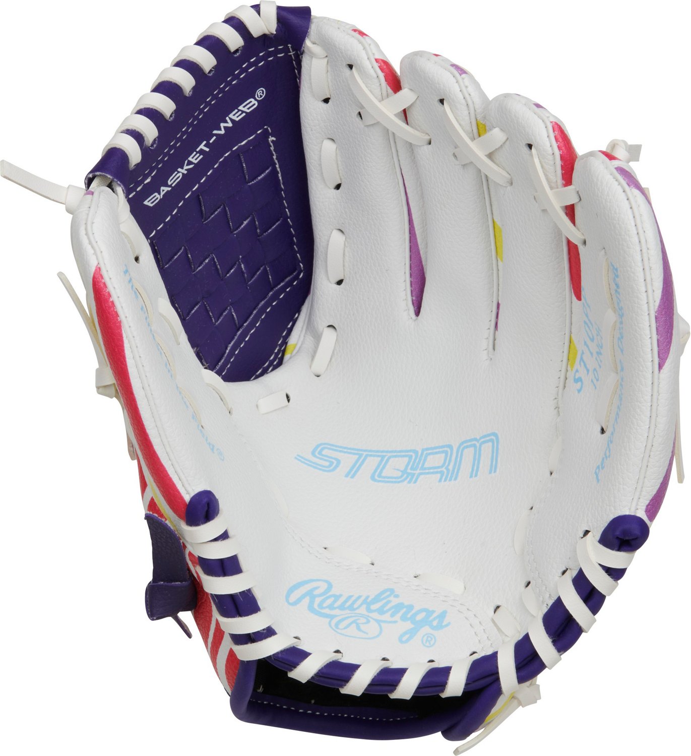 Rawlings 10 in Storm T-ball Glove                                                                                                - view number 2