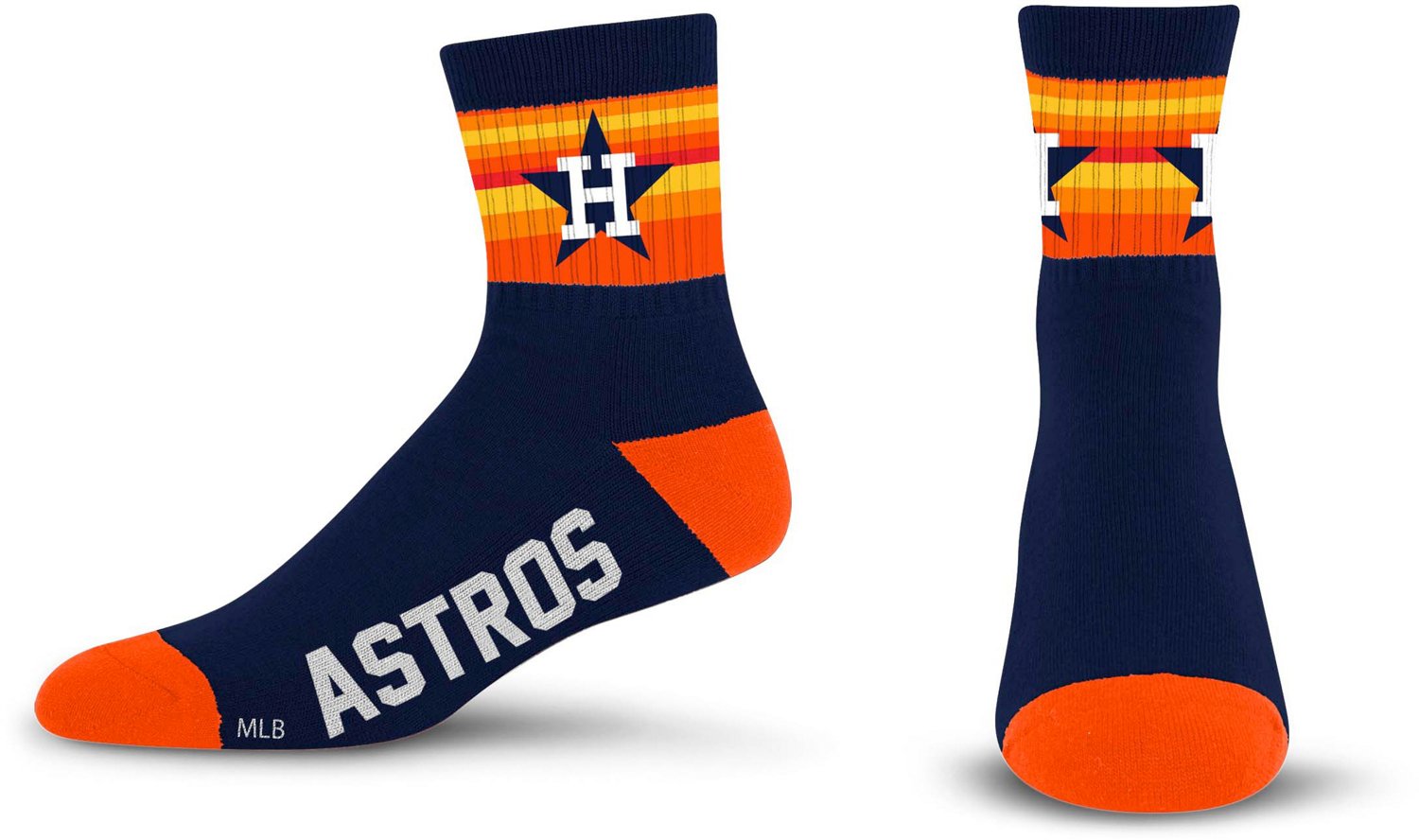 Houston Astros - 2022 World Series Champs Phenom Socks – For Bare Feet