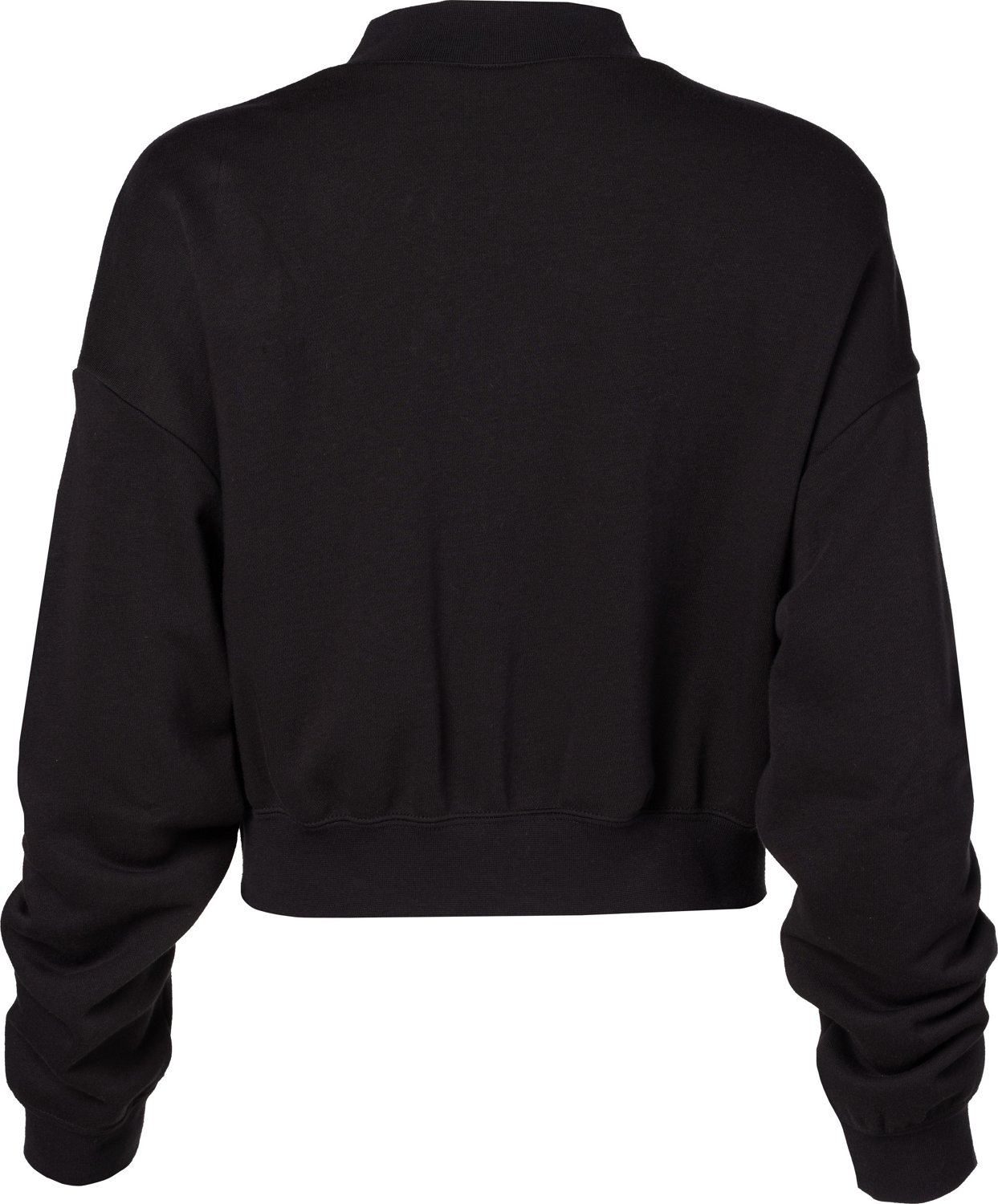 Nike Women's Sportswear Club Fleece Oversized Cropped Full Zip Sweatshirt - view number 8