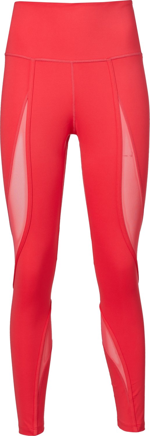 Nike red leggings best sale