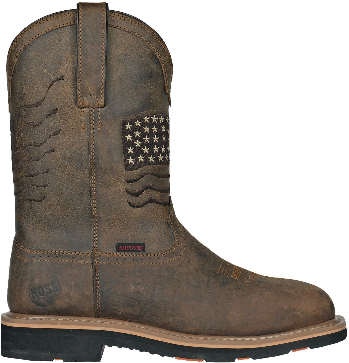 Hoss Boot Company Men s Rushmore Rancher Pull On Boots Academy
