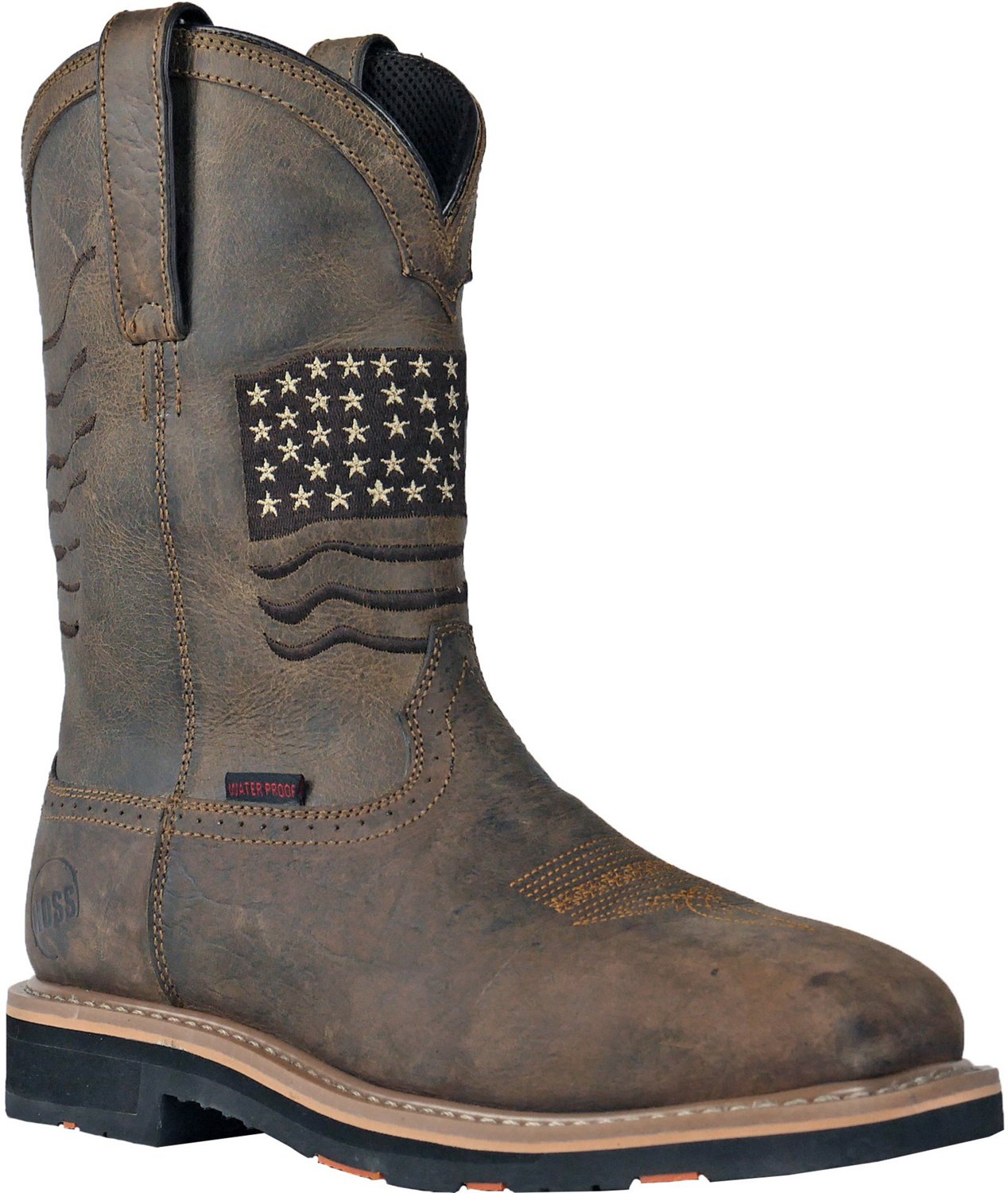 Hoss Boot Company Men's Rushmore Rancher Pull On Boots - view number 3
