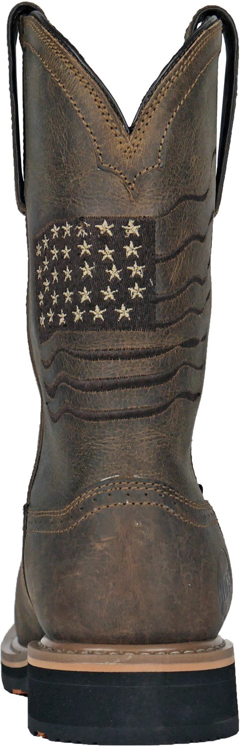Hoss Boot Company Men's Rushmore Rancher Pull On Boots - view number 5