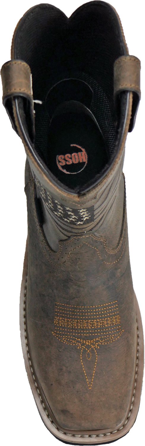 Hoss Boot Company Men's Rushmore Rancher Pull On Boots - view number 6